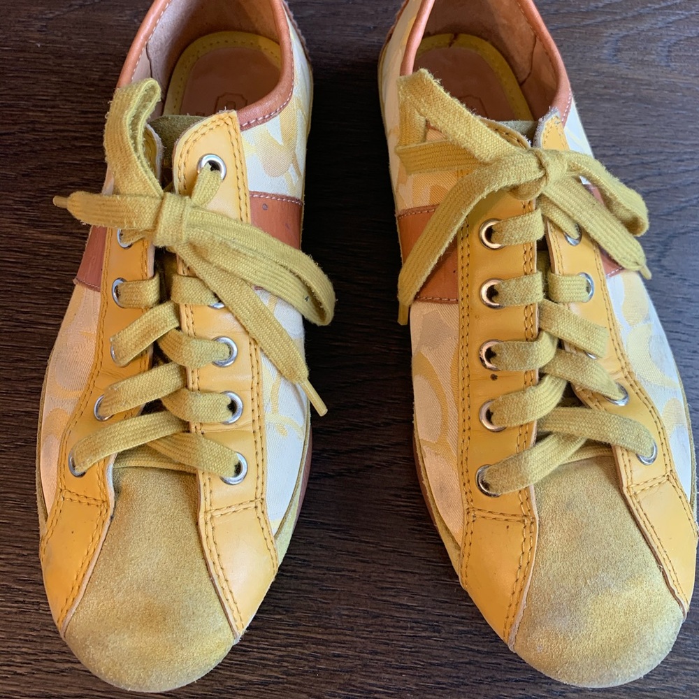 Coach Janae sneakers